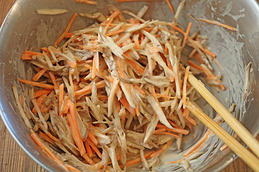 ごぼうちぢみ5154