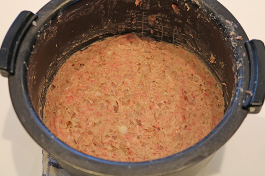 炊飯器ハンバーグ5409