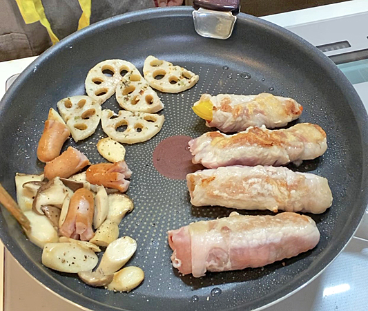 フライパン弁当0889-1