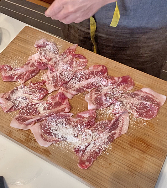 しょうが焼き弁当4235