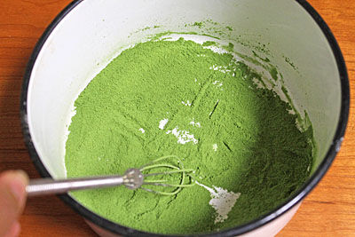 抹茶プリン