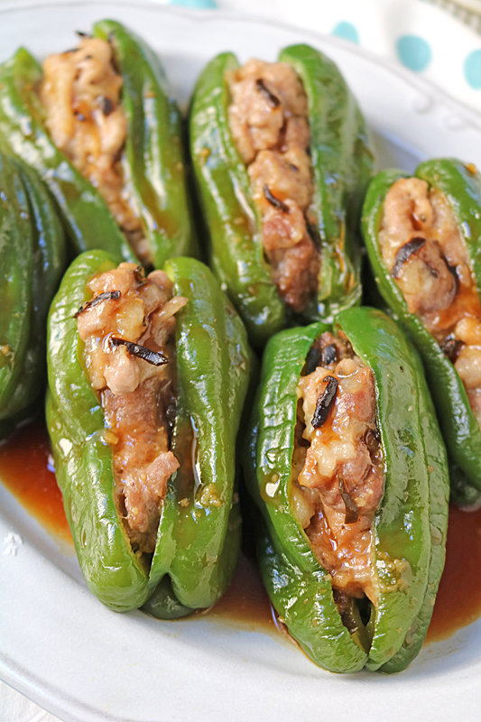 ピーマン肉詰め7221