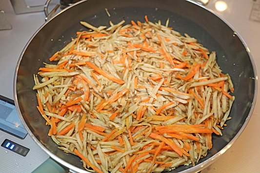 ごぼうチヂミ5156