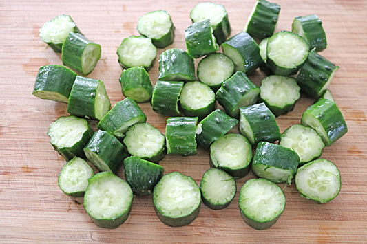 ピリ辛きゅうり5678