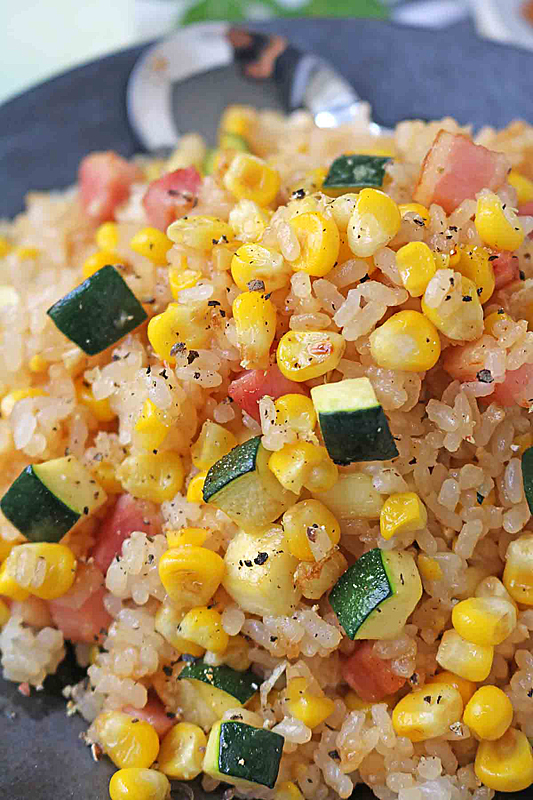 とうもろこしチャーハン5093ー1