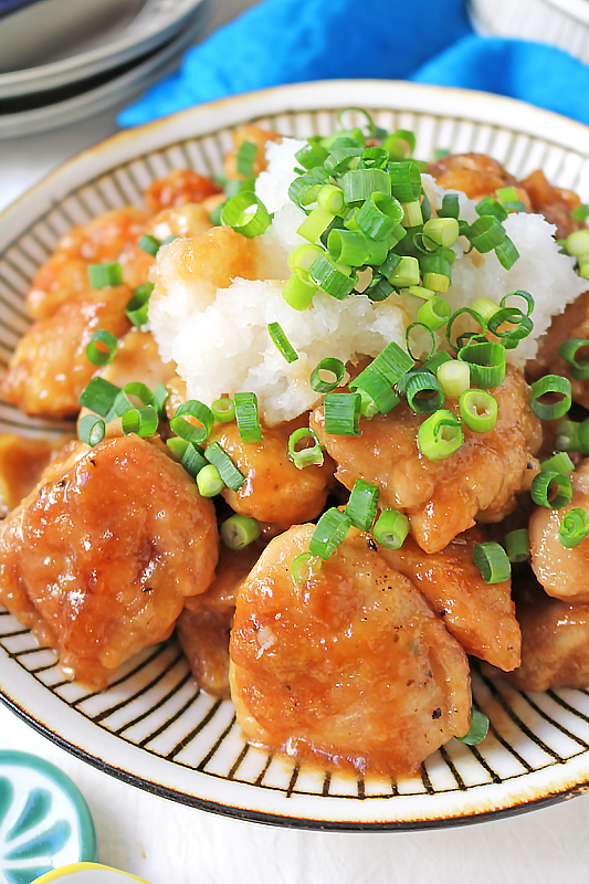 チキン甘酢おろし4681