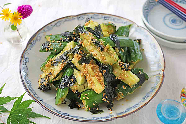 きゅうりのキョレギ風3738-1