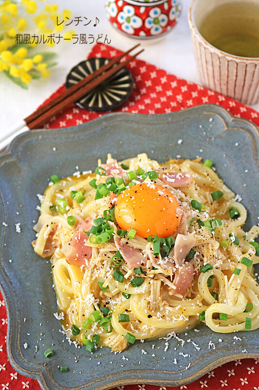 夏休みお昼ごはん4