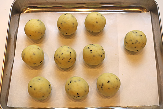 さつまいもボール6249