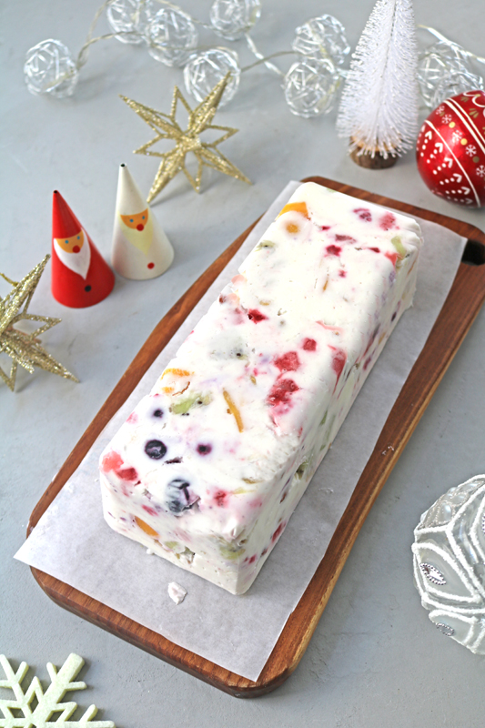 クリスマスアイスケーキ3111