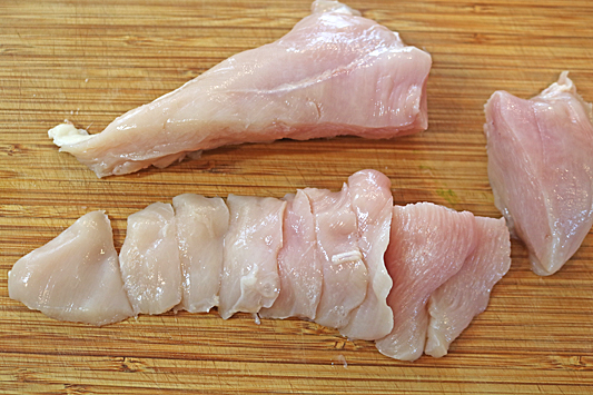 鶏むねレンコン6114