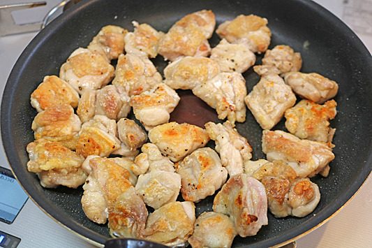 チキン甘酢おろし4665