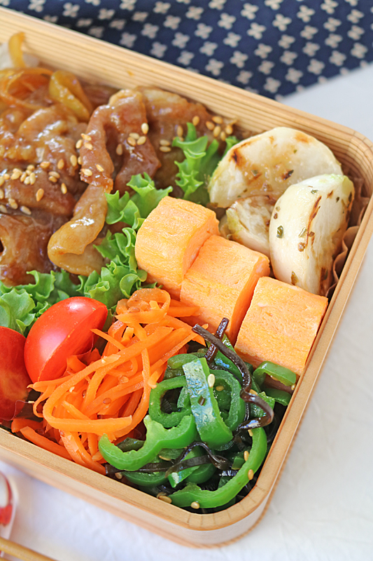 しょうが焼き弁当9344