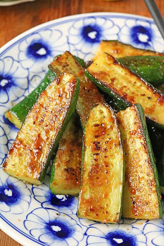 きゅうりの味噌バター焼3745-1