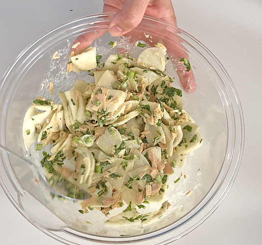 カブツナサラダ7141