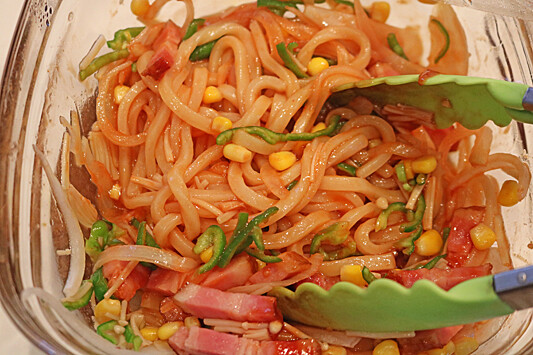 ナポリうどん2234