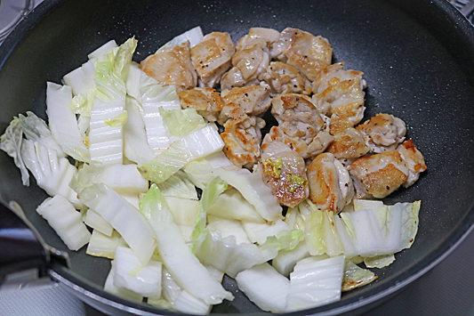 鶏白菜1280