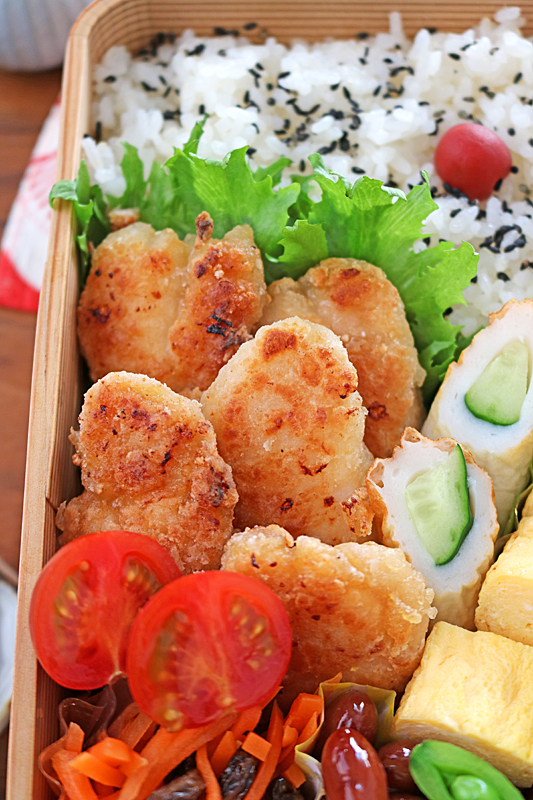 塩麹から揚げ弁当6593