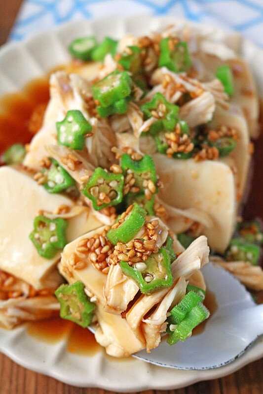 よだれ鶏冷奴2161