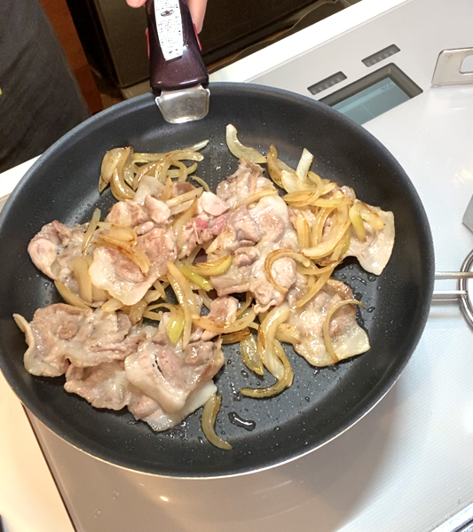 しょうが焼き弁当4237