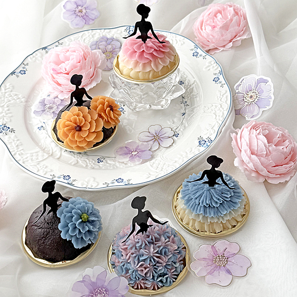 あんこのお花プリンセスレッスン