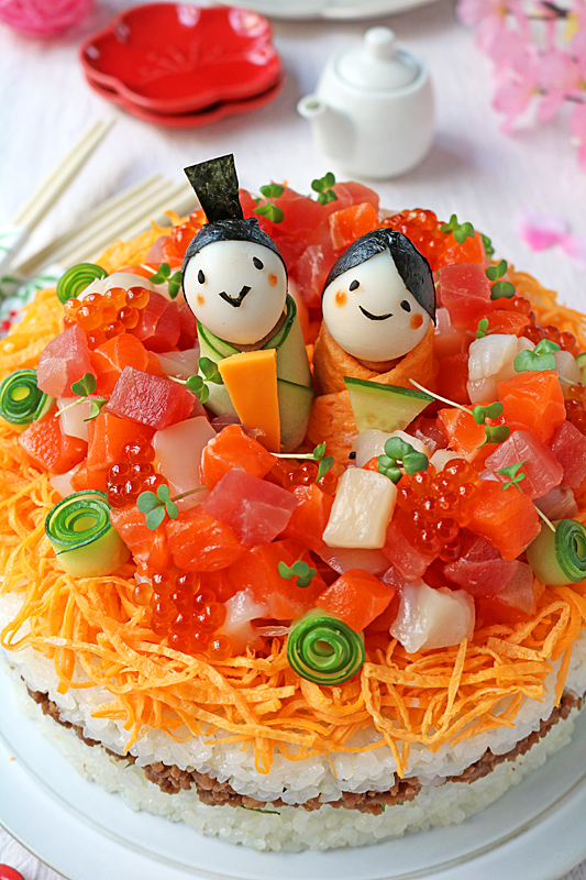 寿司ケーキ7710-1