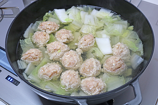 鶏だんご鍋3022