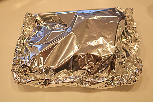 鮭のホイル焼き2678