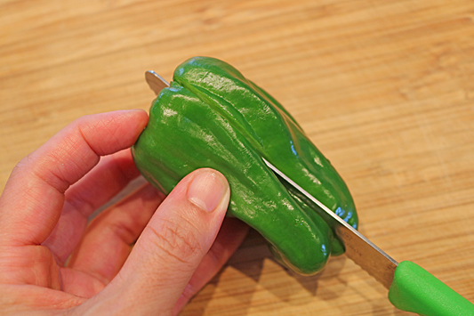 ピーマン肉詰め7184