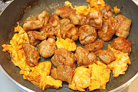 チキンてりたま5671