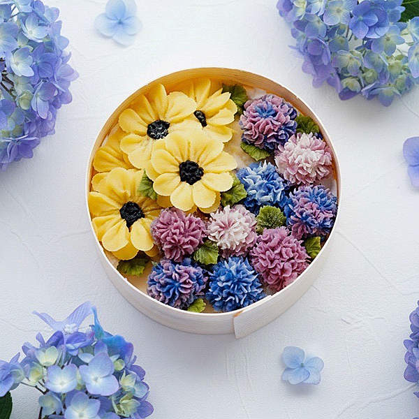 あんこのお花３ー１