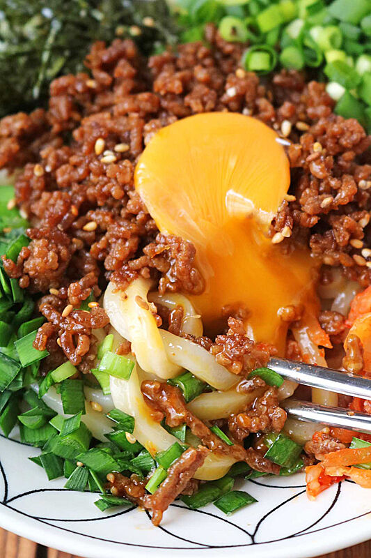 韓国まぜうどん8410ー１