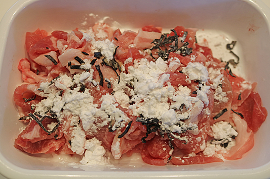 ピーマン肉詰め7183