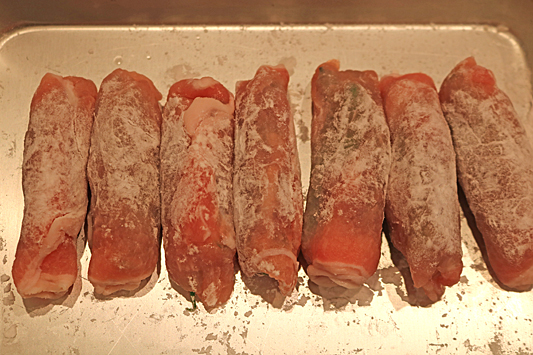 いんげん巻き弁当8310