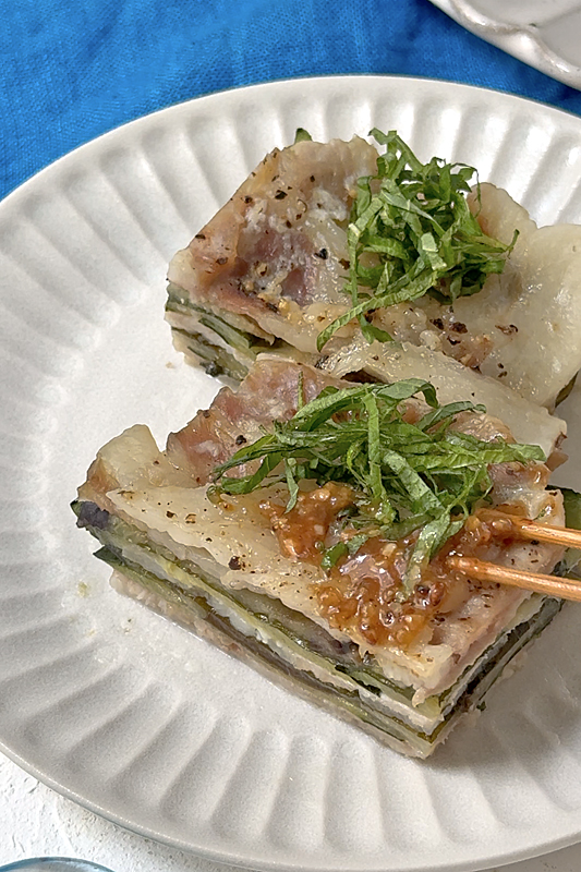 なす豚レンジ蒸し7204