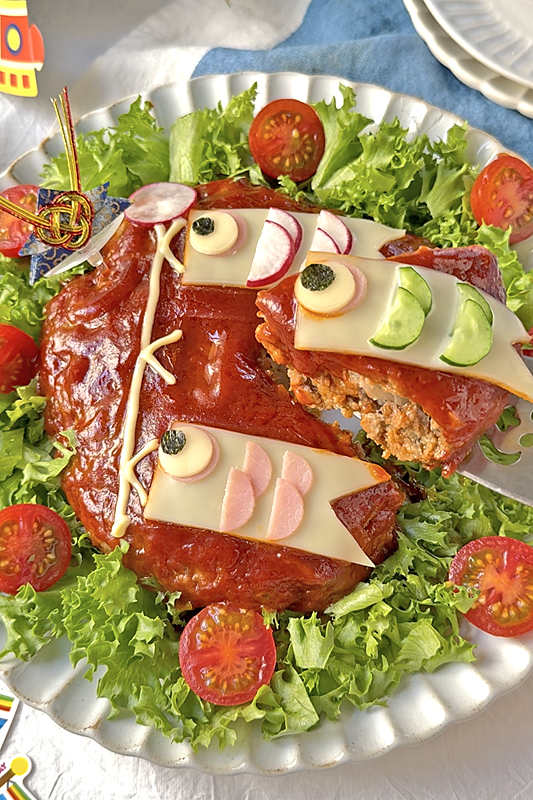 炊飯器ハンバーグ8443