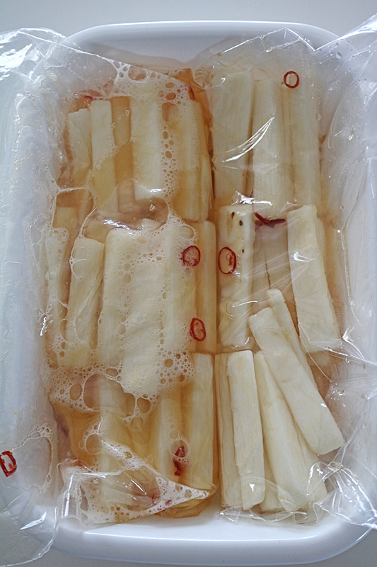 長いも甘酢8036
