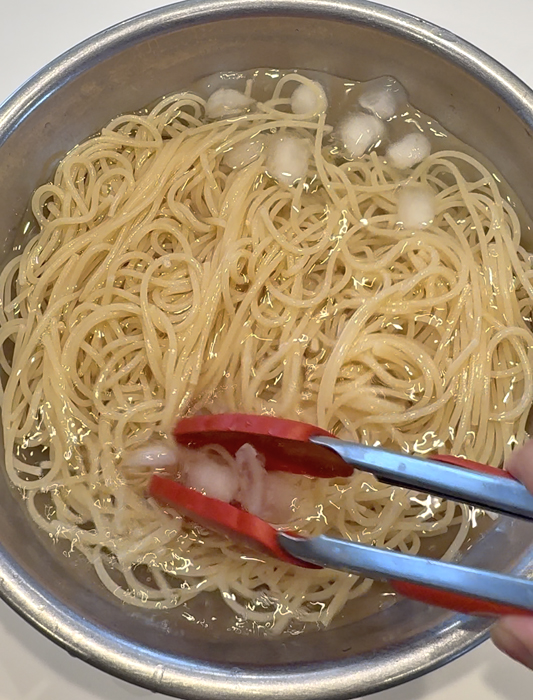 おろしツナパスタ2973