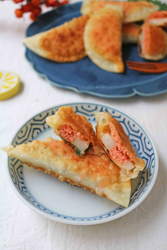 レンコン明太子餃子2092-1