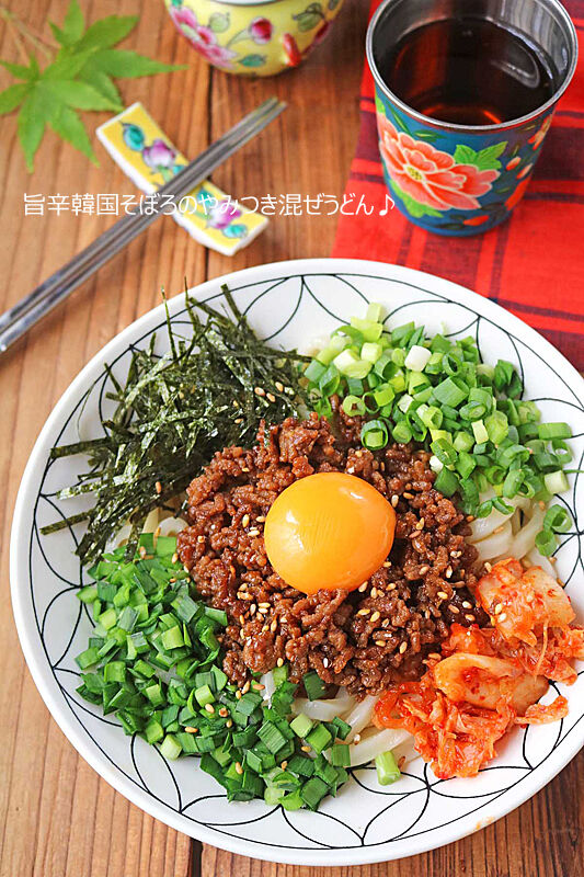 韓国まぜうどん8387ー１