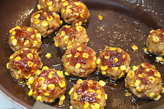 コーンつくね1385