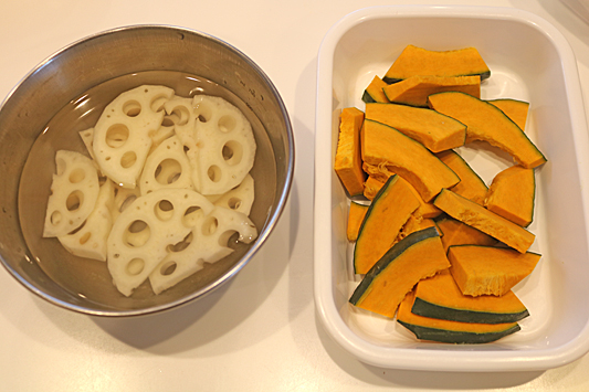 鶏むねレンコン6115