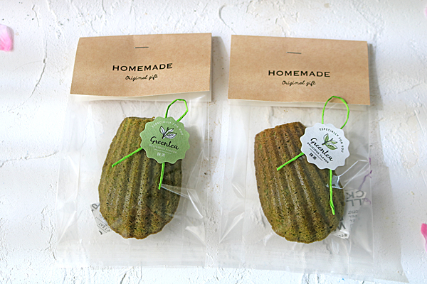 マドレーヌ抹茶6398