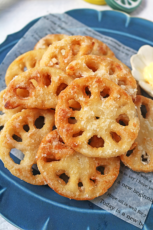 蓮根から揚げ8203