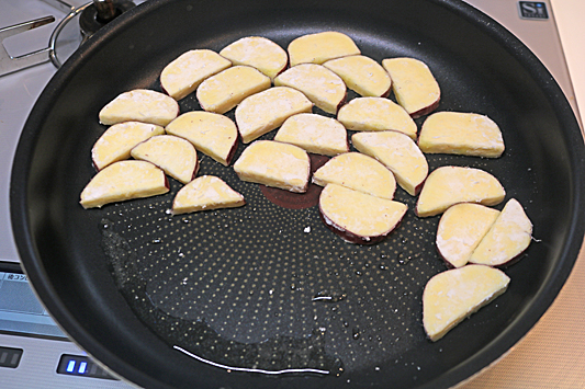 れんこんとさつまいも5417