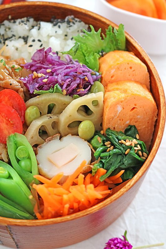 ポークチャップ弁当9261