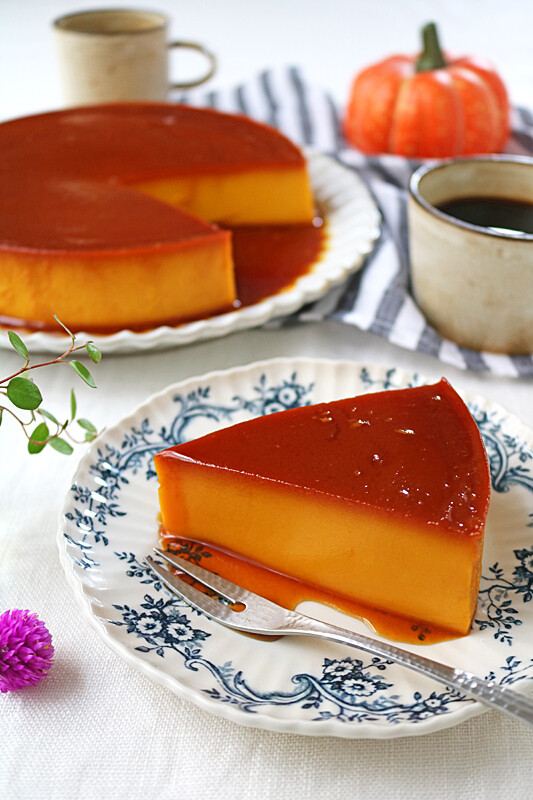 かぼちゃプリン5393