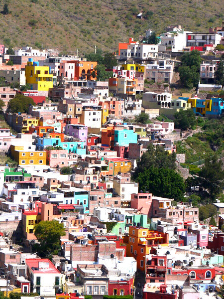 メキシコ　グアナフアトの風景 古都グアナファト】Guanajuato, México🇲🇽 📍グアナファト
