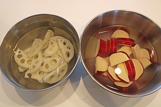 れんこんとさつまいも5414