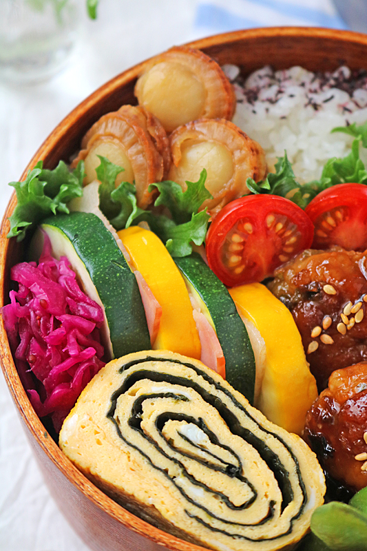 ねぎ豚だんご弁当4416